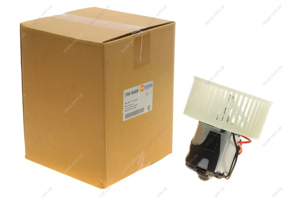 Моторчик печки BMW 5 (F10/F11)/7 (F01/F02/F03/F04) 1.6-6.0 08-18 B47/N20/N47/N55/N57 AUTOTECHTEILE 700 6405 (фото 1)