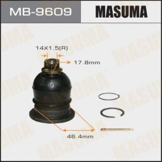 Опора кульова (MB-9609) MASUMA MB9609