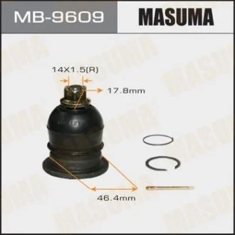 Опора кульова (MB-9609) MASUMA MB9609