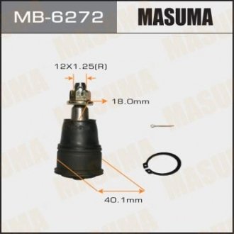 Опора шаровая MASUMA MB6272