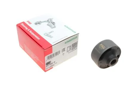 Сайлентблок переднього важеля Із задньої частини Лів/Прав (14,1x60x54 мм) CITROEN C4 AIRCROSS, C-CROSSER, C-CROSSER ENTERPRISE MITSUBISHI ASX, LANCER VII, LANCER VIII, OUTLANDER II 1.3-3.0 09.03- FAG 829 0569 10