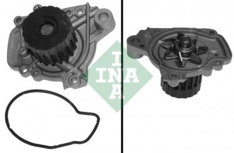 Насос воды Honda Accord VI 1.6/i/LS/Civic V/VI 1.4-1.6 16V 95-02/HR-V 1.6 16V 99- INA 538 0615 10