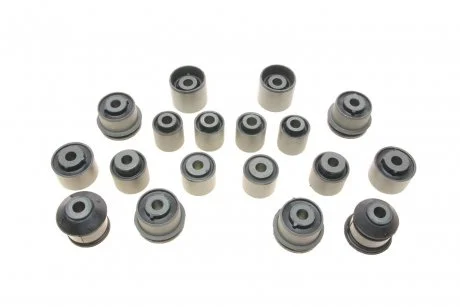 Комплект сайлентблоків задньої підвіски Audi A4/A6 Allroad 00-11 (18 шт.) SOLGY 201358