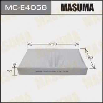 Фильтр салона MASUMA MCE4056