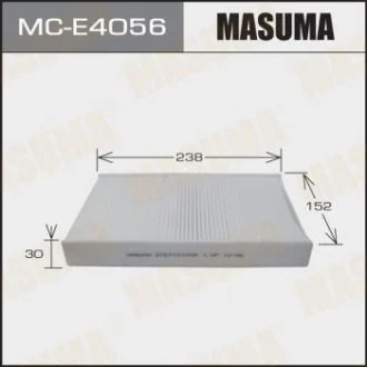 Фільтр салону (MC-E4056) MASUMA MCE4056