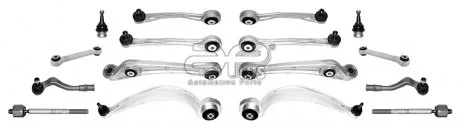 Важіль підвіски (комплект) передній Audi A4 (07-17), A5 (07-17), Q5 (08-17) APPLUS APLUS 24157AP