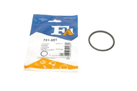 Прокладка труби вихлопної Nissan Almera/Juke/Micra/Note/Primera 96- (51.1x59.1x4) (кільце) Fischer Automotive One (FA1) 751-951