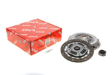 Комплект сцепления Skoda Roomster 1.4 TDI 06-10 (d=220mm) (+выжимной) Kawe 962386