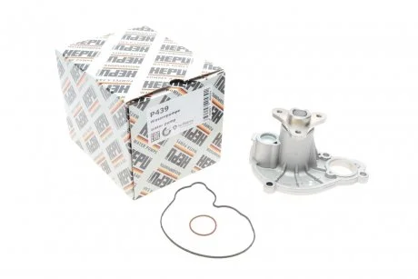 Насос охолоджуючої рідини, з ущільненням BMW 1 (F20), 1 (F21), 2 (F22, F87), 2 (F23), 3 (F30, F80), 3 (F31), 3 (G20, G80, G28), 3 GRAN TURISMO (F34), 4 (F32, F82), 4 (F33 1.5D/1.6/2.0 06.15- HEPU P439