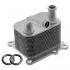 Масляний радіатор FORD FIESTA IV, FIESTA/MINIVAN, FOCUS I, FOCUS I/KOMBI, TOURNEO CONNECT, TRANSIT CONNECT 1.8D 08.98-12.13 FEBI FEBI BILSTEIN 170177 (фото 1)