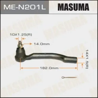 Наконечник рулевой MASUMA MEN201L