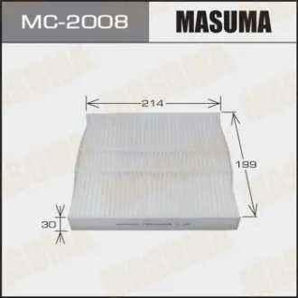 Фільтр салону (MC-2008) MASUMA MC2008