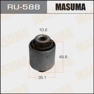 Сайлентблок заднього поперечного важеля Honda Civic (-01) (RU-588) MASUMA RU588