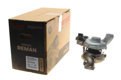 Турбіна MB GL(X164)/GLE(C292)/GLK(X204)/M(W166)/S(W221) 3.0D 10- (заводська реставрація) GARRETT 802774-9008S