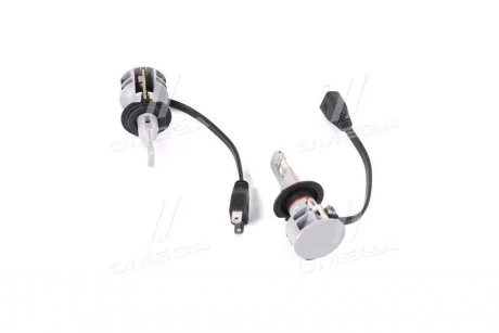 Лампа світлодіодна LED H7 12/24V Ultinon Pro5100 +160% 12W 5800K (комплект) (вир-во Philips) PHILIPS 11972U51X2
