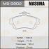 Колодка тормозная MASUMA MS3902 (фото 1)
