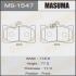 Колодка тормозная MASUMA MS1547 (фото 1)