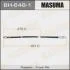 Шланг тормозной MASUMA BH6481 (фото 1)