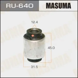 Сайлентблок задньої цапфи Infinity FX37 (08-13) / Nissan Murano (08-16), Teana (06-) (RU-640) MASUMA RU640