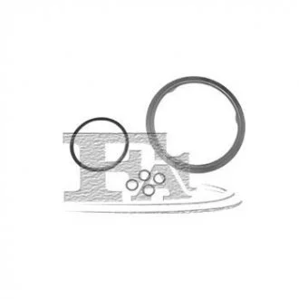 FISCHER BMW К-т прокладок трубины 3 (E90) 325/330 d 05-, 3 Touring (E91) 325/330 d 04-, E93, E92, E60, E61, E65 Fischer Automotive One (FA1) KT100060E