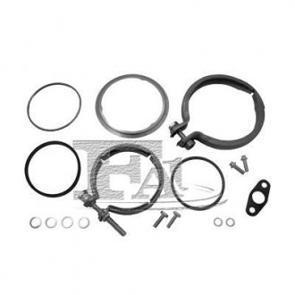 FISCHER BMW Комплект прокладок турбокомпрессора F30, F34, F31, F36, F33, F82, F10, F07, F11, F25, F26, F15, F85 Fischer Automotive One (FA1) KT100460
