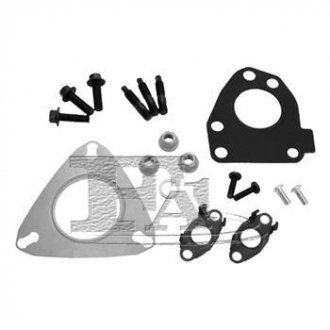FISCHER LAND ROVER Монтажный к-т компрессора (турбины) RANGE ROVER SPORT I 3.6 D 4x4 06- Fischer Automotive One (FA1) KT410100