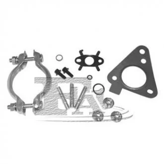 FISCHER RENAULT К-т прокладок турбины ESPACE 2.2 06-, LAGUNA 2.2 05-, VEL SATIS 2.2 04- Fischer Automotive One (FA1) KT220280