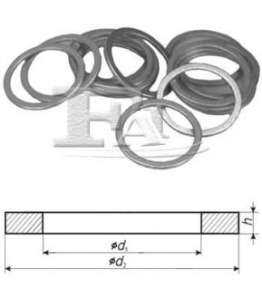 FISCHER Al 12,00 x 15,50 x 1,50 (OE - 192081,957175,1002847,01118672,01299259) Fischer Automotive One (FA1) 184.420.100