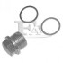 FISCHER OAS093 Масляная пробка + шайба M22x1.5 L=14 DIN 7604, Audi, VW,Cu 22x2 142.020.021