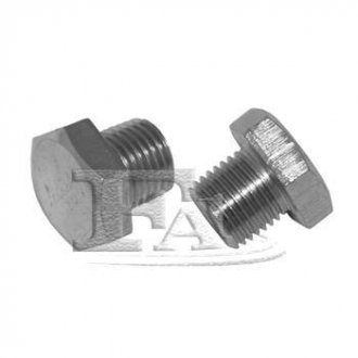 FISCHER OAS137 Масляная пробка 1/4&quot; L=11 SW19 (OE - UAM2957L) Fischer Automotive One (FA1) 257.843.001