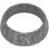 FISCHER OPEL Кольцо глушителя 60,5x75 mm Calibra -96,Vectra -94 Fischer Automotive One (FA1) 121-960 (фото 1)