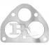 FISCHER VW Прокладка глушителя AUDI 100 -9080 -9190 -91 Fischer Automotive One (FA1) 110-925 (фото 1)