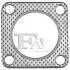 FISCHER VW Прокладка глушителя AUDI 100 86-, 200 84- Fischer Automotive One (FA1) 110-935 (фото 1)