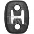 FISCHER VW Серьга глушителя EPDM AUDI A4/A6/A8/TT Fischer Automotive One (FA1) 113-775 (фото 1)