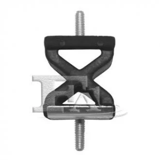 FISCHER Подушка глушителя Berlingo 1,6HDi 05- Fischer Automotive One (FA1) 233-930
