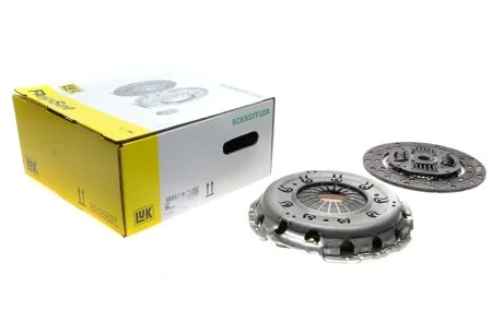 Комплект зчеплення Toyota Hilux 05-15 (d=280mm) (+вижимний) LuK 628 3333 00