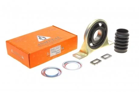 Підшипник підвісний MB Sprinter/VW Crafter 06- (d=47mm) (в к-кт) ASMETAL 40MR0202