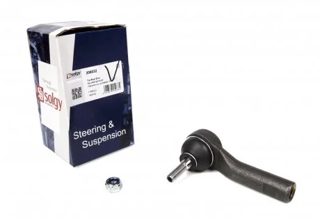 Наконечник тяги рульової (L) Fiat Doblo 10- SOLGY 206032