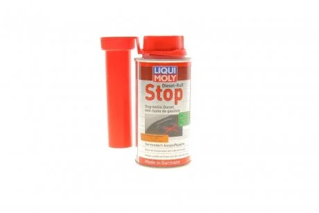 Присадка в дизельное топливо Diesel Russ-Stop (150ml) (уменьшение дымности) (=5180) LIQUI MOLY 2703