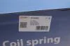 Пружина (передня) Citroen Berlingo 2.0HDi 02-05/1.6HDI 05-11 (фургон/вен) SOLGY 212081 (фото 3)