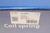 Пружина (задня) VW Golf V/VI 1.2-1.4TSI/1.4-2.0FSI/1.9-2.0TDI 03-13/Skoda Rapid 12-19 (нахилен.з.ч.) SOLGY 212052 (фото 3)