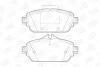 Колодки тормозные дисковые передние MERCEDES-BENZ C-CLASS (W205) 13-, C-CLASS T- CHAMPION 573671CH (фото 1)