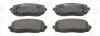 Колодки тормозные дисковые передние HYUNDAI i10 I (PA) 07-|KIA PICANTO I (SA) 04 CHAMPION 572526CH (фото 2)