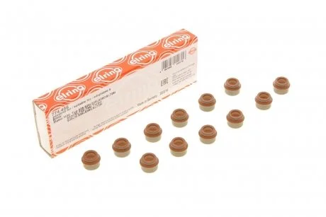 Сальник клапана (впуск/випуск) VW LT 28-35/40-55 2.4D -96 (к-кт 12шт.) ELRING 774.456