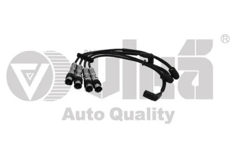 Провода високовольтні VW Golf VI,Plus/Skoda Fabia/Audi A3 1.2TSI (09-) VIKA Vika 99051779401
