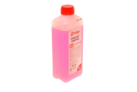 Антифриз (красный) G12 (концентрат) (1kg) SOLGY 503009