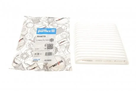 Фільтр салону Mitsubishi Mirage VI 12- Purflux AH419