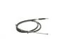 VW Трос ручного тормоза Polo 14- (1640/1044mm) BOSCH 1987482861 (фото 3)