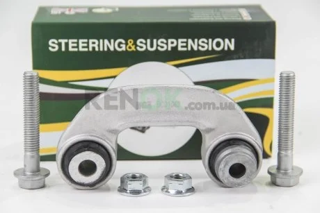 Тяга стабілізатора перед. Passat B5/Audi A4/A6 Пр. BGA LS0102