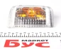Повторювач повороту на дзеркало Citroen Jumper/Fiat Ducato/Peugeot Boxer 06- (L) (білий) AUTOTECHTEILE 503 0081 (фото 2)